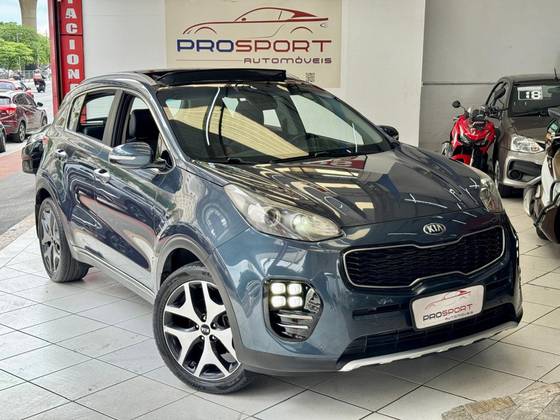 KIA SPORTAGE 2.0 EX 4X2 16V FLEX 4P AUTOMÁTICO